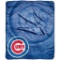 MLB Retro Raschel Throw Blanket, Soft & Cozy - $23 MSRP