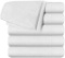Utopia Bedding Twin Flat Sheet - White (6 Pack) - $33 MSRP