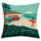 Deny Designs Anderson Design Group Surfs Up Outdoor Throw Pillow, 18 x 18 - $57 MSRP