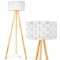 Brightech Bijou LED Tripod Floor Lamp Contemporary Design for Modern Living Rooms, $50 MSRP