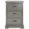 Griffin Gray Storage Side Table. by Safavieh, $124 MSRP