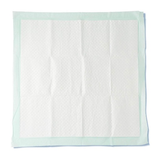 Medline Heavy Absorbency 36" x 36" Quilted Fluff and Polymer Disposable Underpads,$35 MSRP