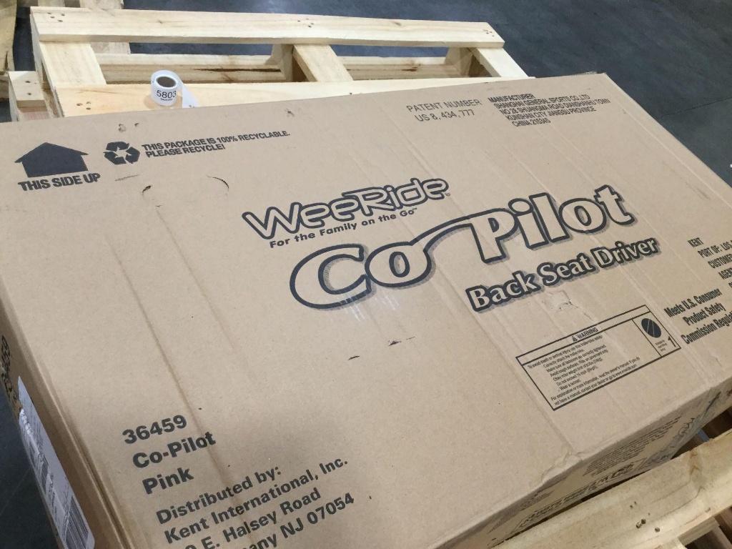 weeride co pilot back seat driver