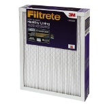 Filtrete 16x25x1, AC Furnace Air Filter, MPR 1500, Healthy Living Ultra Allergen, 6-Pack ,$85 MSRP