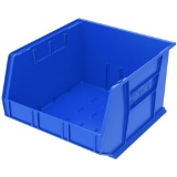 Plastic Storage Stacking AkroBin, Blue, Case of 3,$115 MSRP