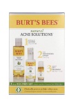 Burt's Bees Natural Acne Solutions 3 Step Regimen Kit,$42 MSRP