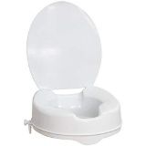AquaSense Raised Toilet Seat with Lid,$29 MSRP