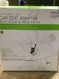 Baby Jogger Car Seat Adapter for City Mini / City Elite,$29 MSRP
