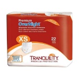 Tranquility Premium OverNight Disposable Absorbent Underwear (DAU) - XS - 88 ct, $62 MSRP