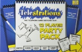 USAopoly Telestrations Party Pack 12 Player Party Game,$39 MSRP