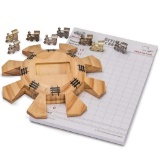 Yellow Mountain Imports Dominoes Accessory Set,$19 MSRP