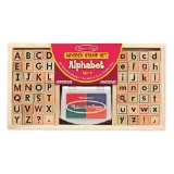 Melissa & Doug Alphabet Stamp Set ,$18 MSRP