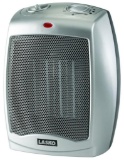 Lasko 754200 Ceramic Portable Space Heater with Adjustable Thermostat - $19 MSRP