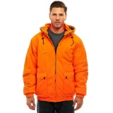 ...TrailCrest Men's Safety Blaze Orange Insulated & Waterproof Tanker Jacket ,$69 MSRP