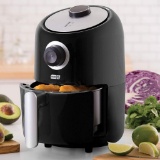 Dash Compact Air Fryer 1.2 L Electric Air Fryer Oven Cooker $40 MSRP