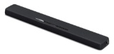 Yamaha YAS-107BL Sound Bar with Dual Built-In Subwoofers & Bluetooth Black $130 MSRP