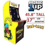 Red Planet Arcade 1Up-Pacman-Arcade Game, $180 MSRP