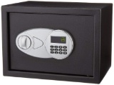 AmazonBasics Security Safe Box, 0.5 Cubic Feet $57 MSRP