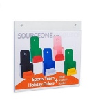 Source One Deluxe 11 x 8 1/2-Inch Wall Mount Sign Holders with Hole $200 MSRP