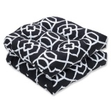 Pillow Perfect Outdoor | Indoor Kirkland Black Wicker - $27 MSRP