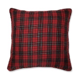 Pillow Perfect Holiday Plaid Red - $12 MSRP