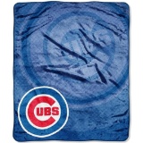 MLB Retro Raschel Throw Blanket, Soft & Cozy - $23 MSRP