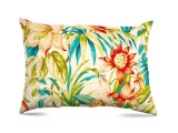 Stratford Home Indoor / Outdoor Decorative Lumbar Pillows, Botanical Glow - $29 MSRP