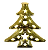 Product Works Signature Battery Operated Tree Metal Cap LED Light String, Gold - $4 MSRP