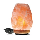 Himalayan Glow 1002 Pink Crystal Salt Lamp - $20 MSRP