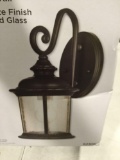 Westinghouse Wall Lantern Light Fixture, $30 MSRP