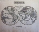 The World Drawn By A. Arrowsmith Hydrographer To The Prince Regent