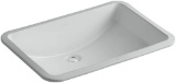 KOHLER 2215-95 Ladena Undercounter Bathroom Sink - $392 MSRP
