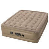 Insta-Bed Raised Air Mattress with Never Flat Pump $100 MSRP