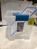 Sterilite Clear Gasket Box $19.38 MSRP