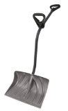 Suncast SC3950 Double Grip Ergonomic Snow Shovel/Pusher Combo With Non-Stick Graphite - $45.60 MSRP