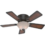 Hunter 51023 Conroy 42-Inch Onyx Bengal Ceiling Fan $94.95 MSRP
