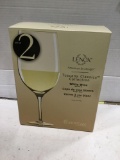 Lenox Tuscany Classics Collection White Wine Glasses Set of 2