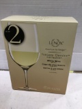 Lenox Tuscany Classics Collection White Wine Glasses Set of 2