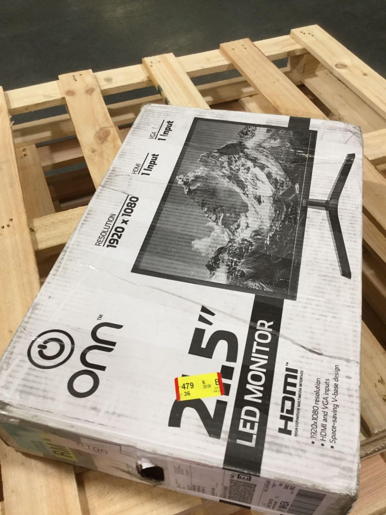 ONN ONA18HO015 21.5 LCD Monitor (Black 