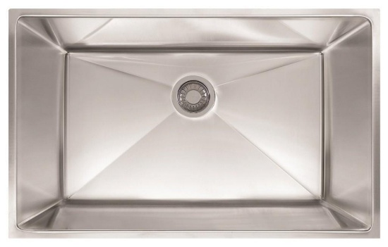 Franke Single Bowl Stainless Steel Kitchen Sink