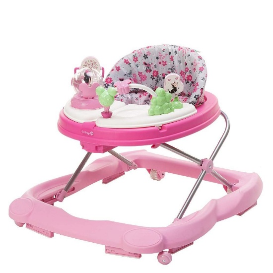 Disney Baby Minnie Mouse Music and Lights Baby Walker with Activity Tray $59.99 MSRP