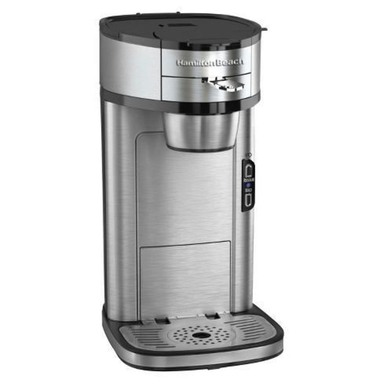 Hamilton Beach Scoop Single Serve Coffee Maker - $39.99 MSRP