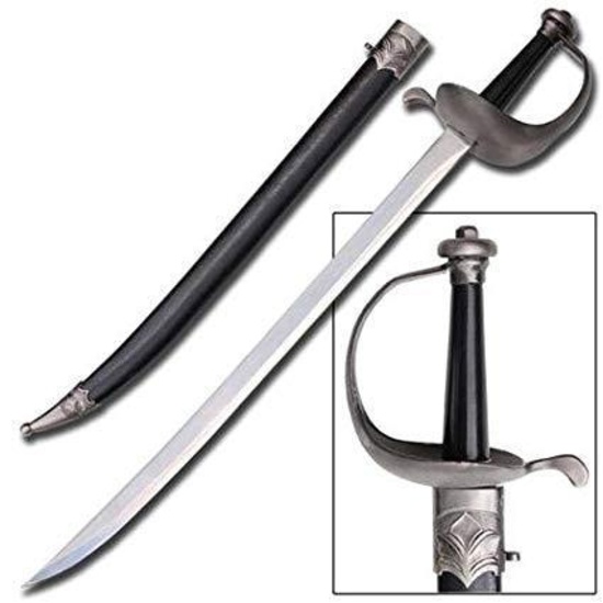 Pirate Cutlass Caribbean Buccaneer Sword - $56.95 MSRP