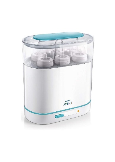 Philips AVENT 3-in-1 Electric Steam Sterilizer - $38.49 MSRP
