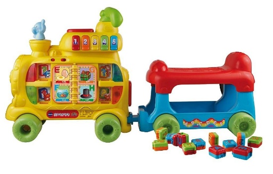 VTech Sit-to-Stand Alphabet Train - $43.64 MSRP