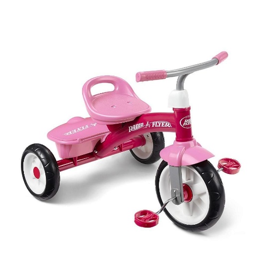 Radio Flyer Pink Rider Trike - $49.99 MSRP