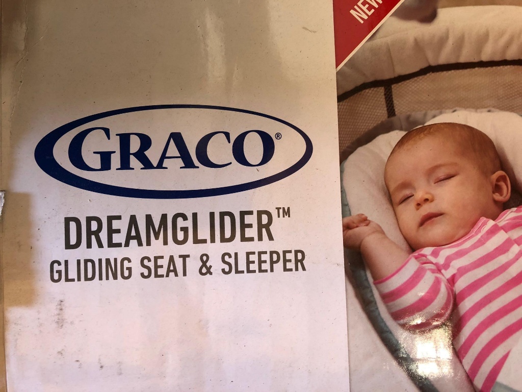 graco dreamglider gliding seat and sleeper