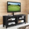 Walker Edison Furniture Wood Corner TV Console, 58-Inch $169.19 MSRP