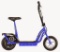 Currie Technologies 500 eZip Electronic Scooter - Blue