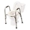 Raised Toilet Seat w/ Safety Frame,$85 MSRP